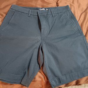 Men's navy blue shorts